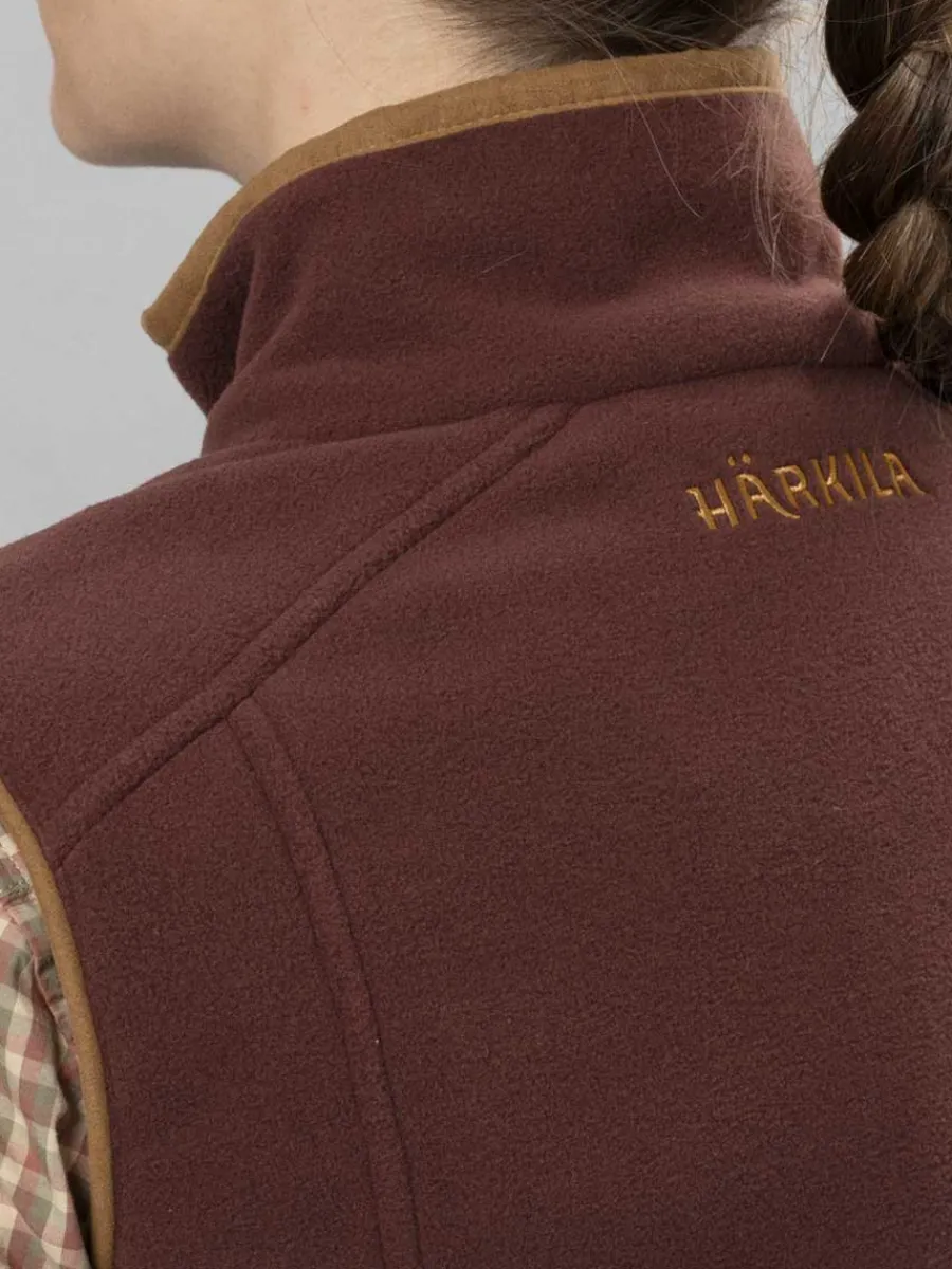 harkila_sandhem__fleece_g_2-5.webp Women Harkila Sandhem 200 Fleece Gilet - Women's -