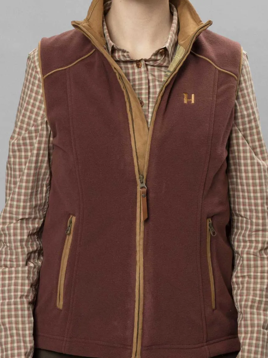 harkila_sandhem__fleece_g_3-5.webp Women Harkila Sandhem 200 Fleece Gilet - Women's -