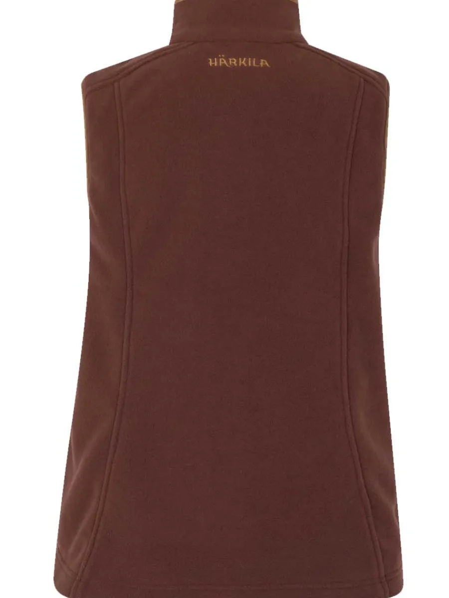 harkila_sandhem__fleece_g_5-4.webp Women Harkila Sandhem 200 Fleece Gilet - Women's -