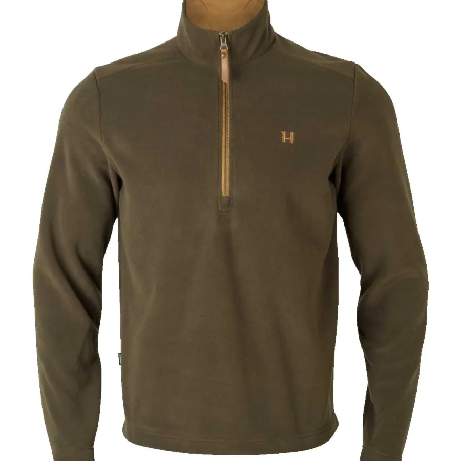 Harkila Sandhem 200 Quarter Zip Fleece Pullover - Mens Polartec - Will