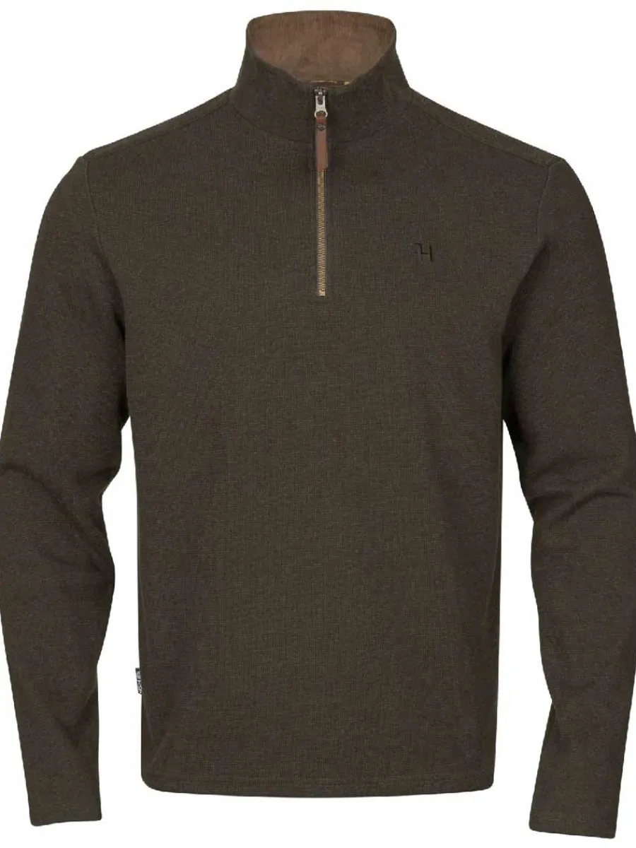 Harkila Sandhem Pro HSP Windproof Pullover - Mens - Willow Green