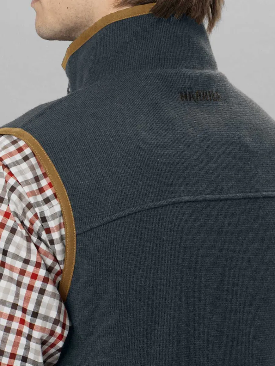 harkila_sandhem_pro_wool__2.webp Harkila Sandhem Pro Wool Fleece Gilet - Mens - Dark Navy