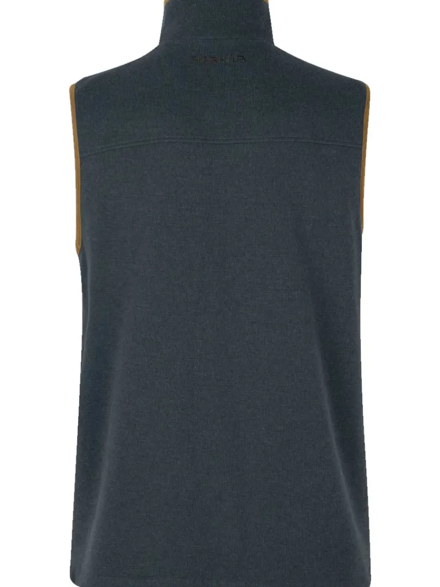 harkila_sandhem_pro_wool__3.webp Harkila Sandhem Pro Wool Fleece Gilet - Mens - Dark Navy