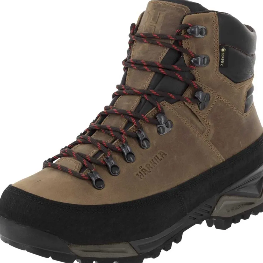 Harkila Saxnas 7" GTX Boots - Mens - Mid Brown