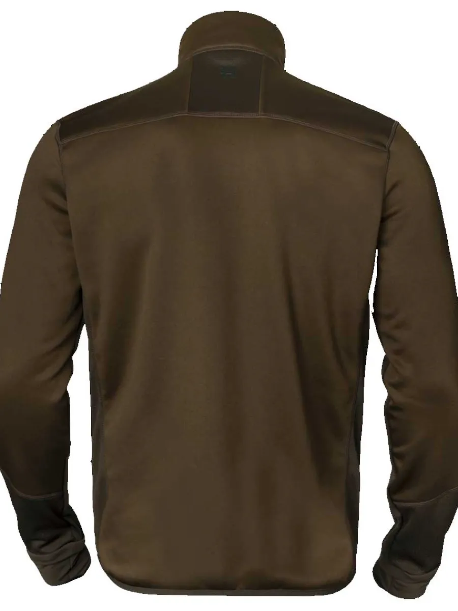 harkila_scandinavian_flee_2-1.webp Harkila Scandinavian Fleece Jacket - Mens - Willow Green & Deep Brown