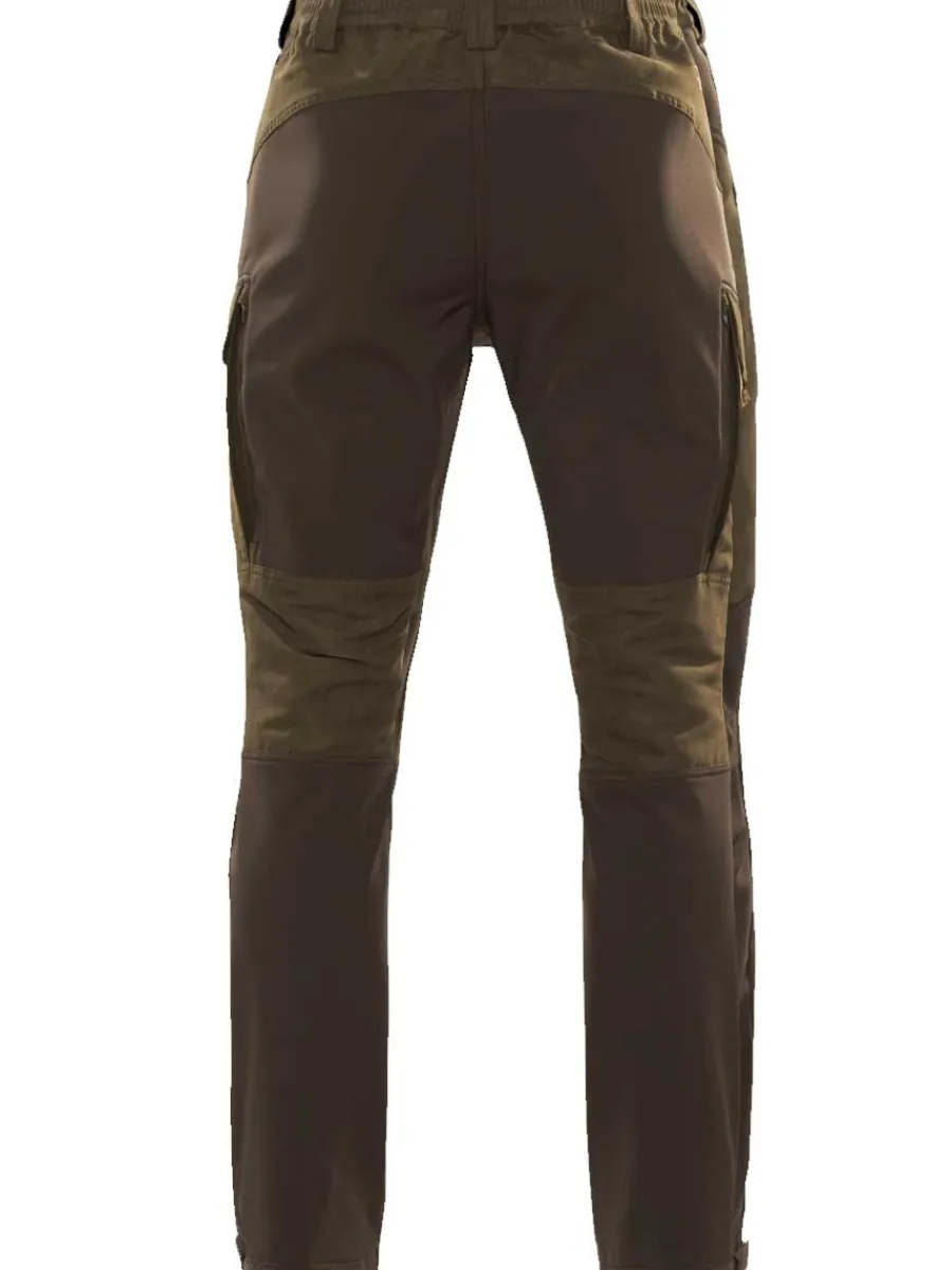 harkila_scandinavian_trou_2.webp Harkila Scandinavian Trousers - Mens - Willow Green / Deep Brown