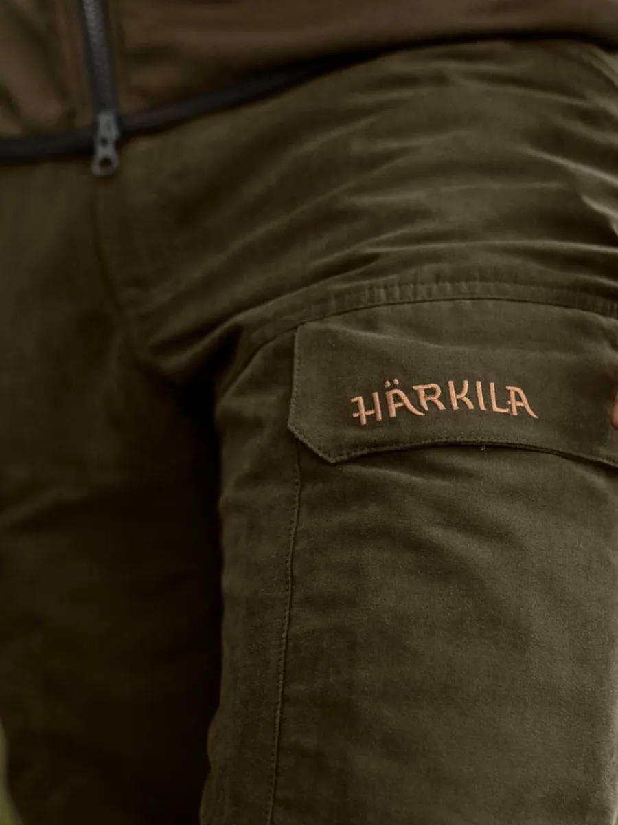 harkila_scandinavian_trou_5.webp Harkila Scandinavian Trousers - Mens - Willow Green / Deep Brown