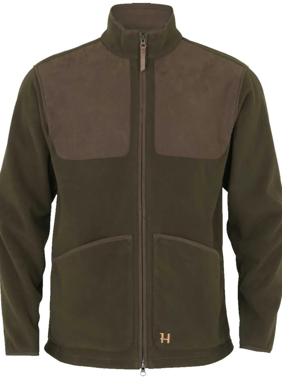 Harkila Stornoway Active HSP Windproof Shooting Jacket - Mens - Willow