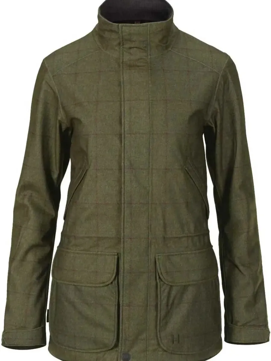 Women Harkila Stornoway Shooting Jacket - Ladies - Willow Green