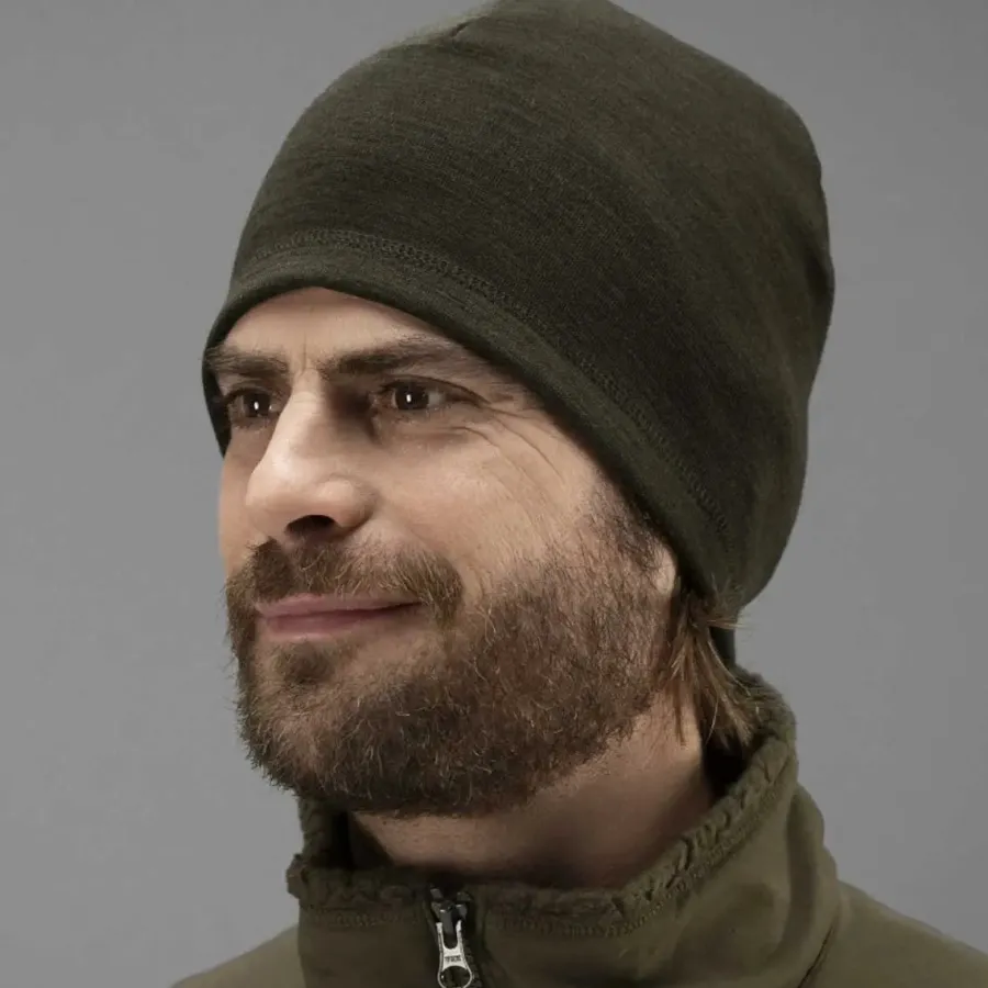 harkila_tibro_beanie__mer_1.webp Harkila Tibro Beanie - Merino Wool - Willow Green