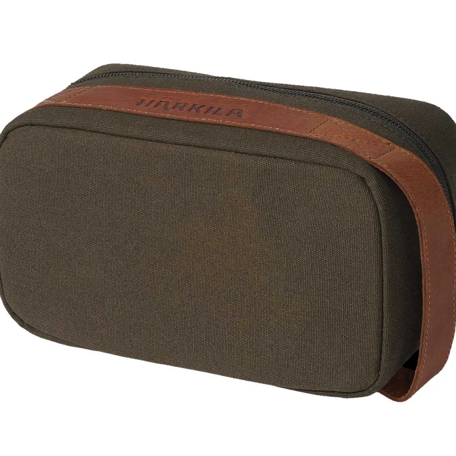 Harkila Toiletry Washbag - Warm Olive