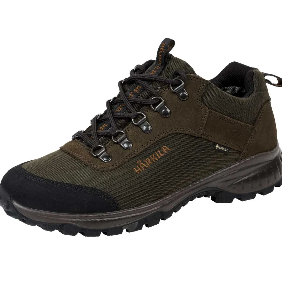 Women Harkila Trail Lace GTX Shoes - Mens - Willow Green