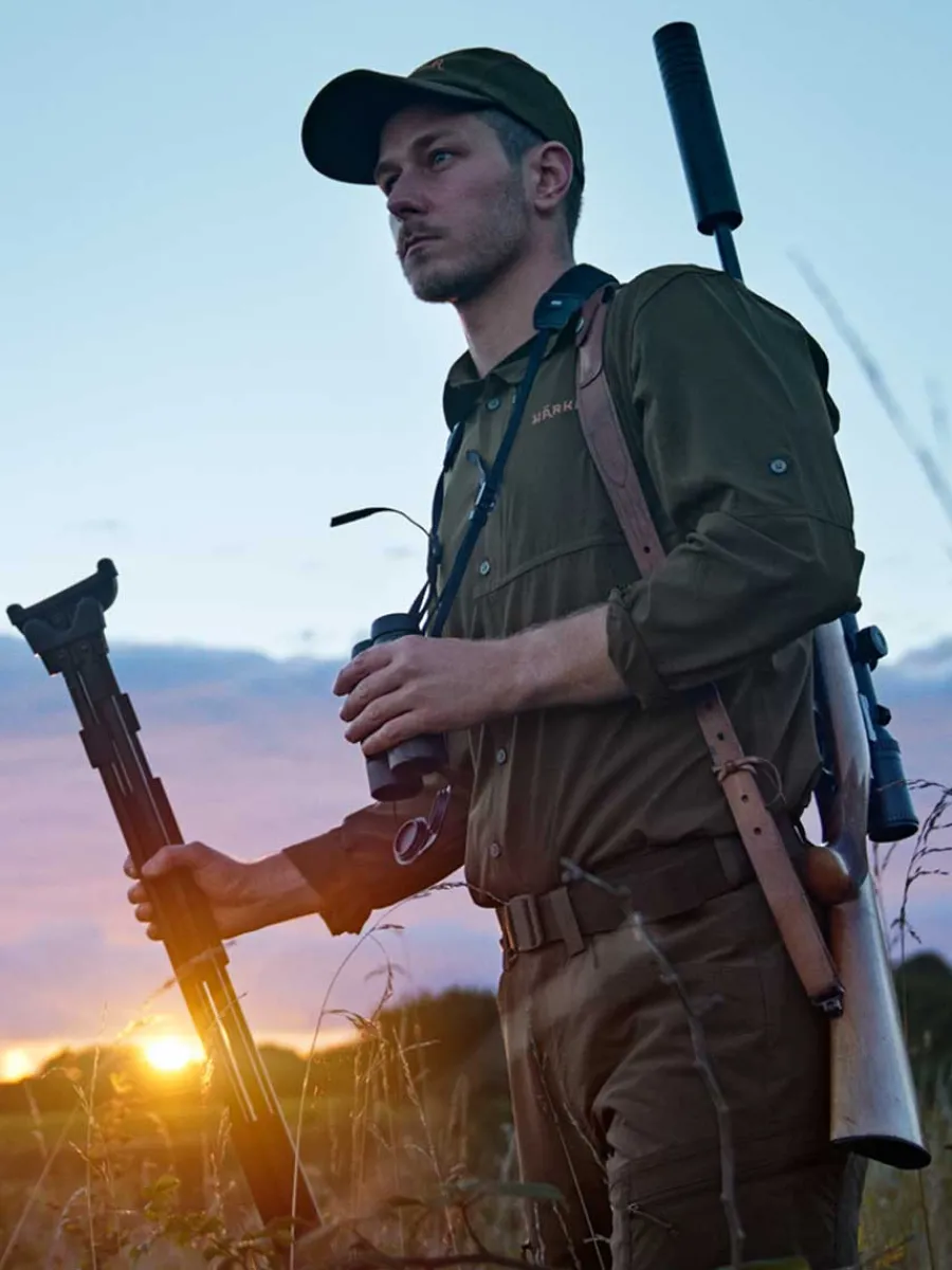 harkila_trail_long_sleeve_1.webp Harkila Trail Long Sleeve Shirt - Mens - Willow Green