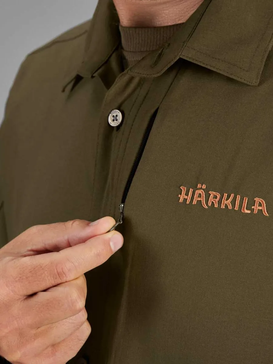 harkila_trail_long_sleeve_2.webp Harkila Trail Long Sleeve Shirt - Mens - Willow Green