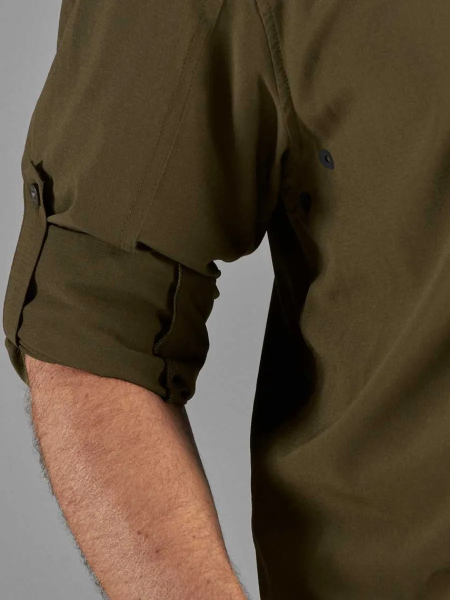 harkila_trail_long_sleeve_5.webp Harkila Trail Long Sleeve Shirt - Mens - Willow Green