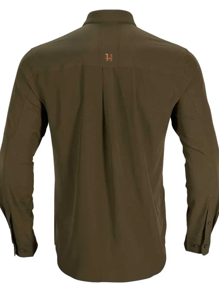 harkila_trail_long_sleeve_7.webp Harkila Trail Long Sleeve Shirt - Mens - Willow Green