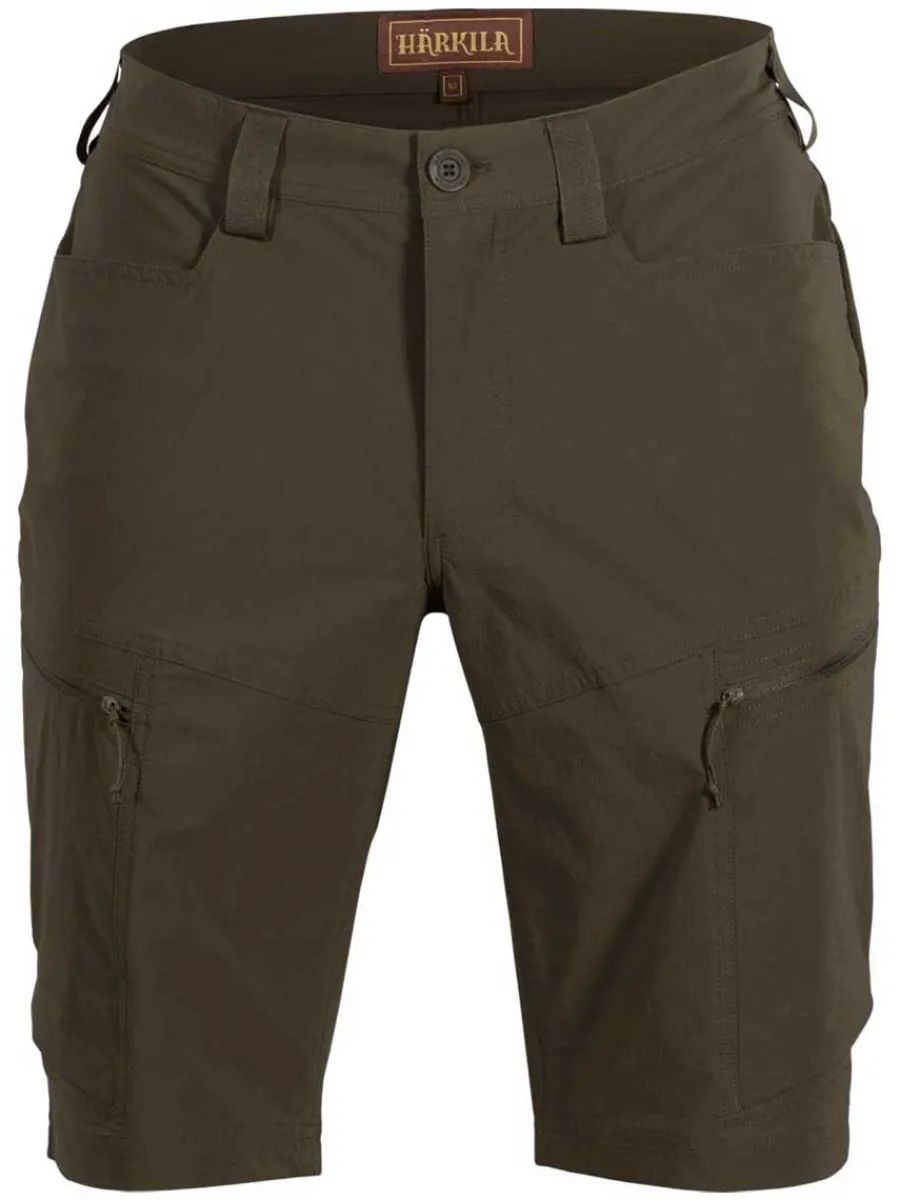 Harkila Trail Shorts - Mens - Willow Green