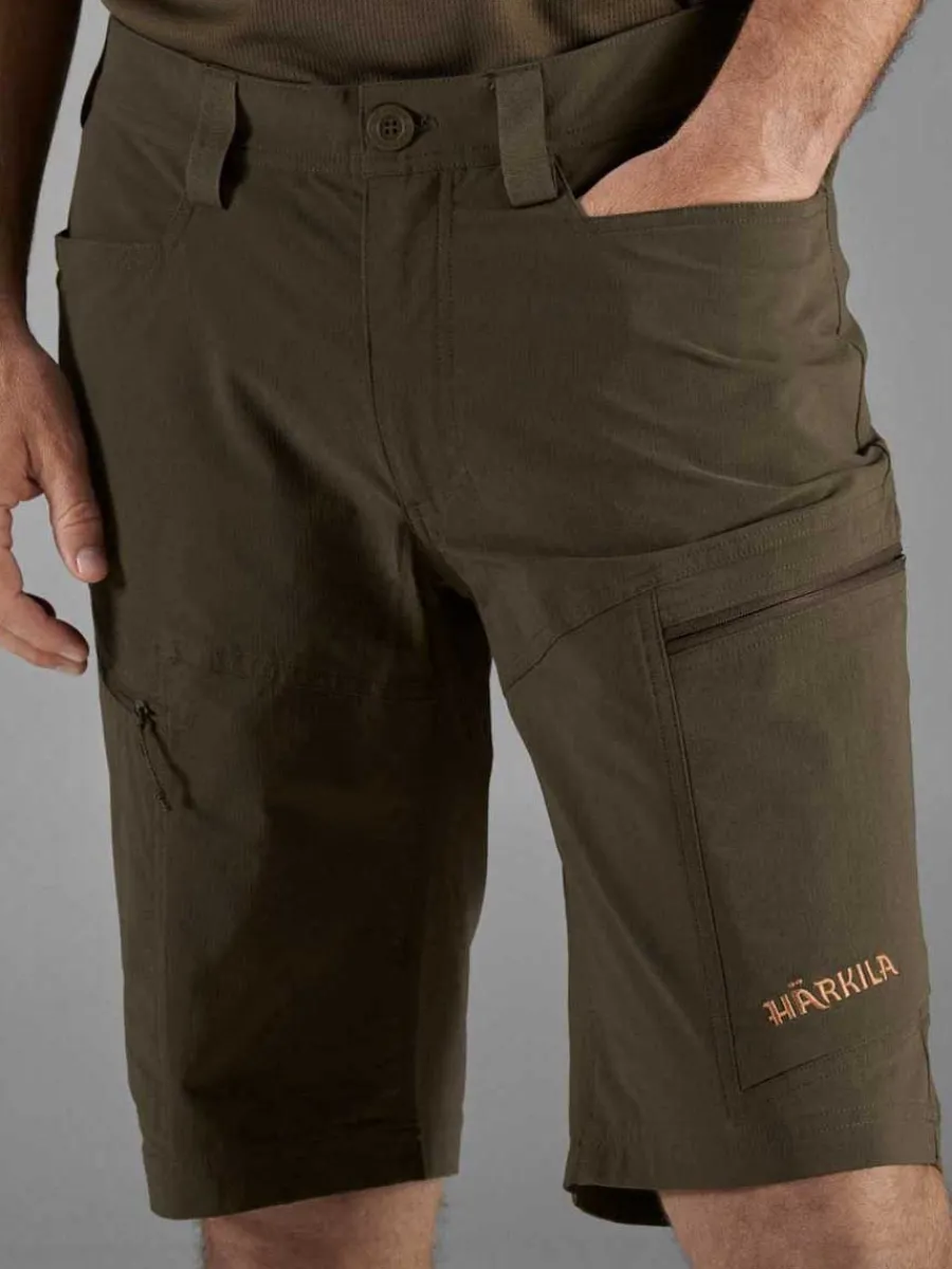harkila_trail_shorts__men_1.webp Harkila Trail Shorts - Mens - Willow Green
