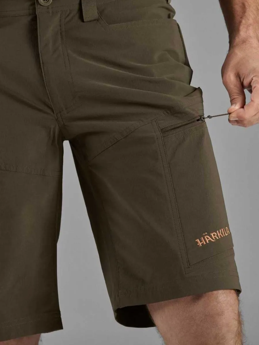 harkila_trail_shorts__men_3.webp Harkila Trail Shorts - Mens - Willow Green