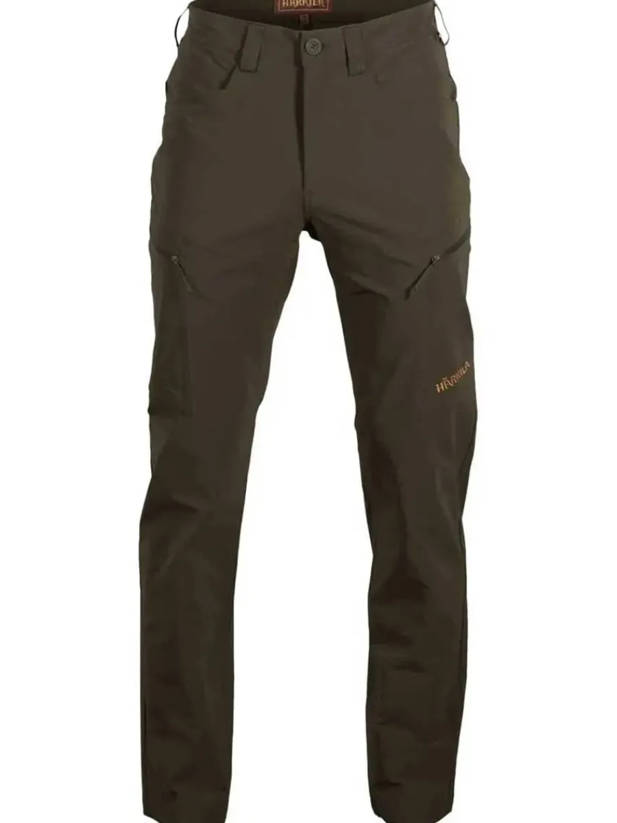 Harkila Trail Trousers - Mens - Willow Green