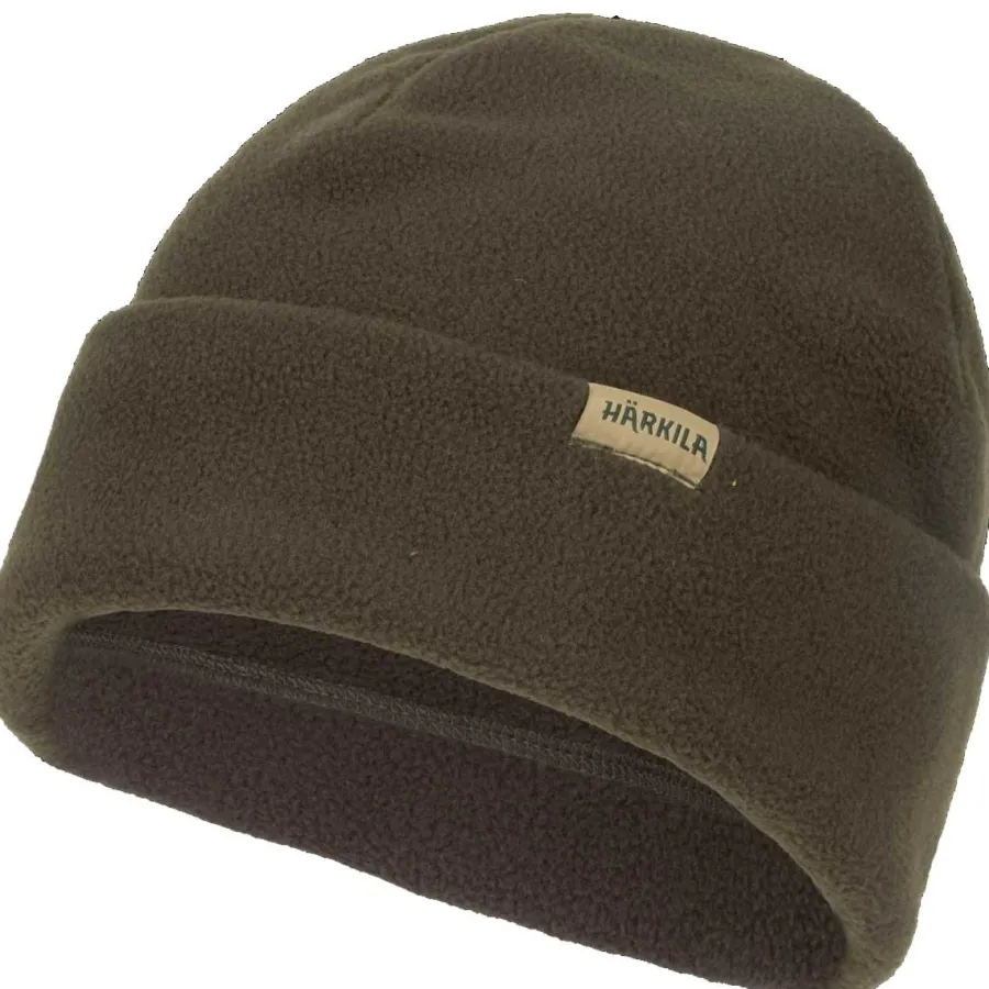 Harkila Trygve Fleece Beanie - Willow Green