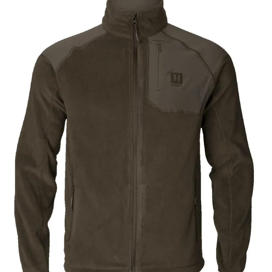 Harkila Venjan 2.0 Fleece Jacket - Mens - Shadow brown