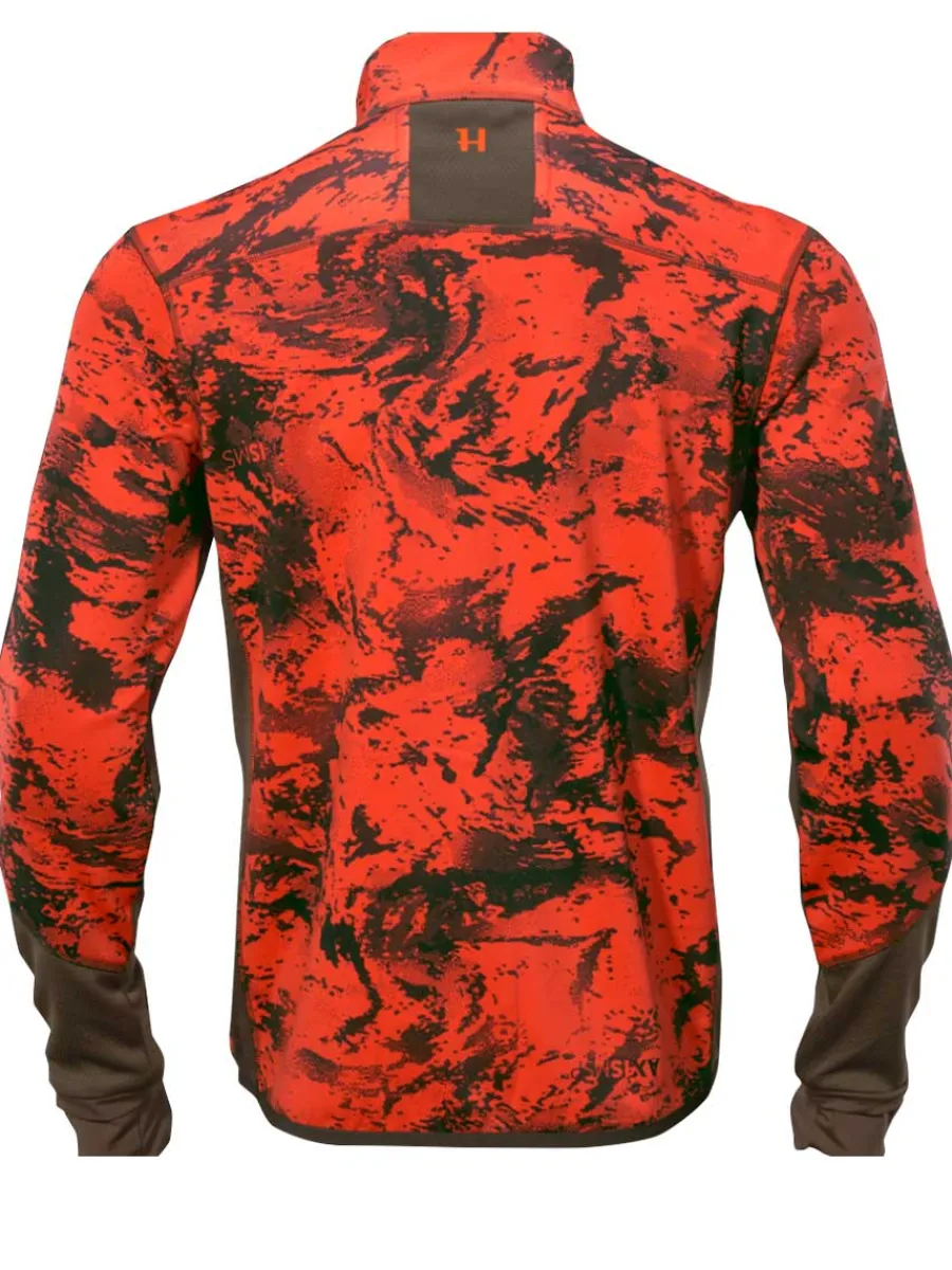 harkila_wildboar_pro_camo_1.webp Harkila Wildboar Pro Camo Fleece Jacket - Mens - AXIS MSP Wildboar Ora