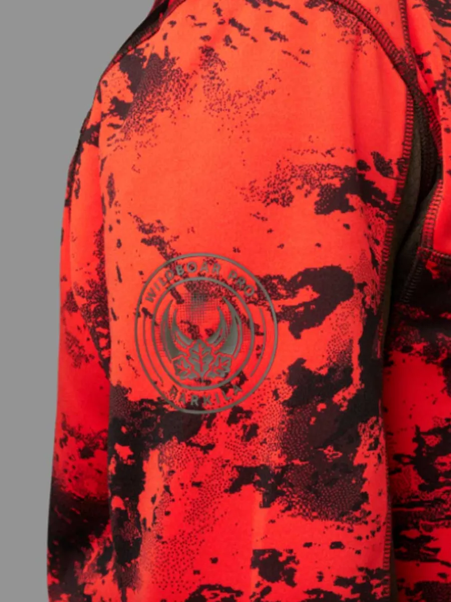 harkila_wildboar_pro_camo_3.webp Harkila Wildboar Pro Camo Fleece Jacket - Mens - AXIS MSP Wildboar Ora