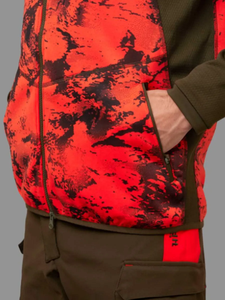 harkila_wildboar_pro_camo_4.webp Harkila Wildboar Pro Camo Fleece Jacket - Mens - AXIS MSP Wildboar Ora