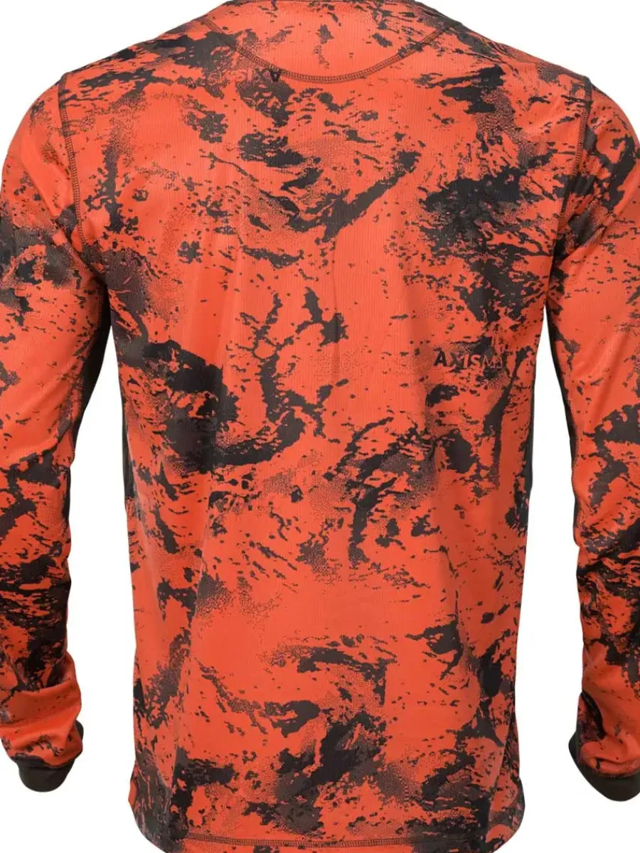 harkila_wildboar_pro_long_2.webp Harkila Wildboar Pro Long Sleeve T-Shirt - Mens - Orange Blaze