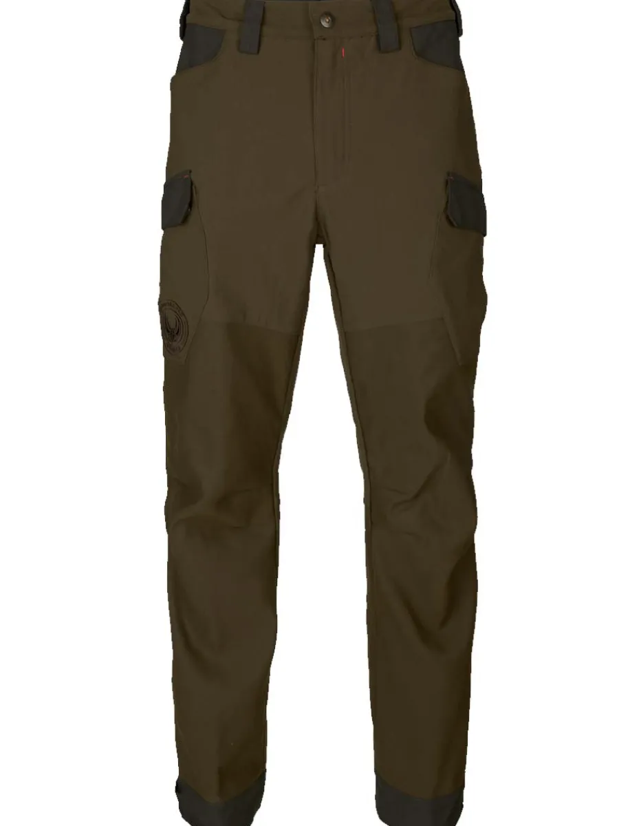 Harkila Wildboar Pro Move Trousers - Mens - Willow Green