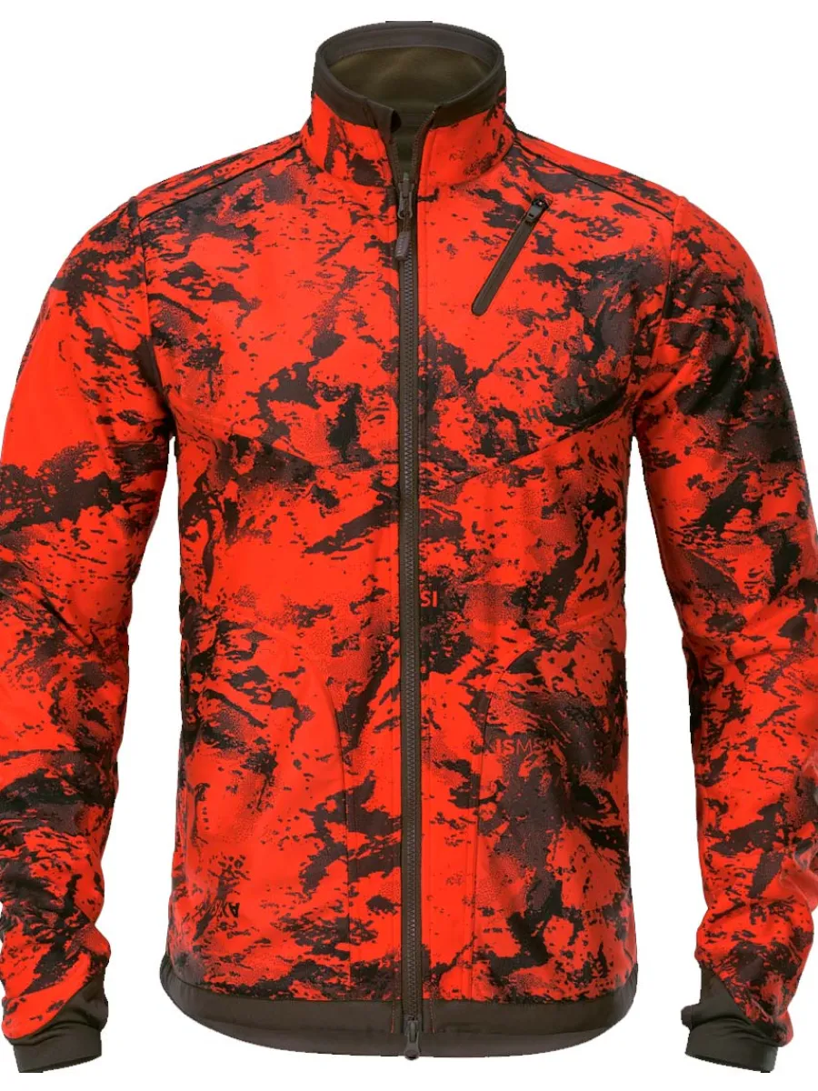 Harkila Wildboar Pro Reversible WSP Fleece Jacket - Mens - Willow Gree