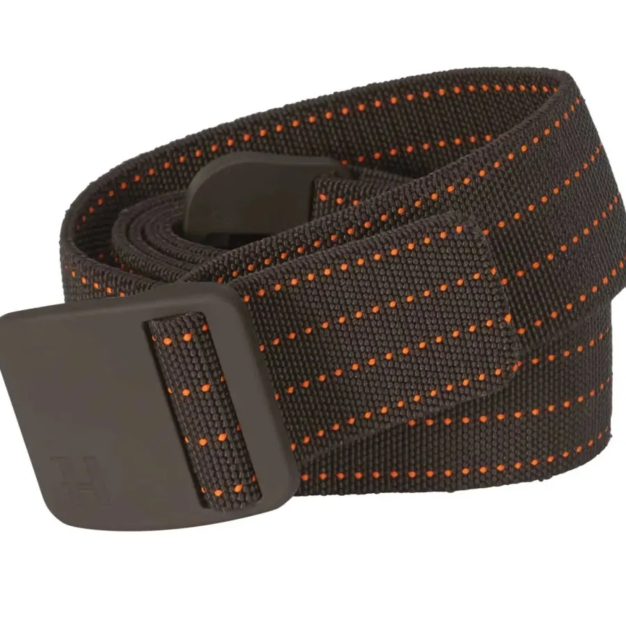 Harkila Wildboar Pro Tech Belt - Mens - Brown & Orange Blaze