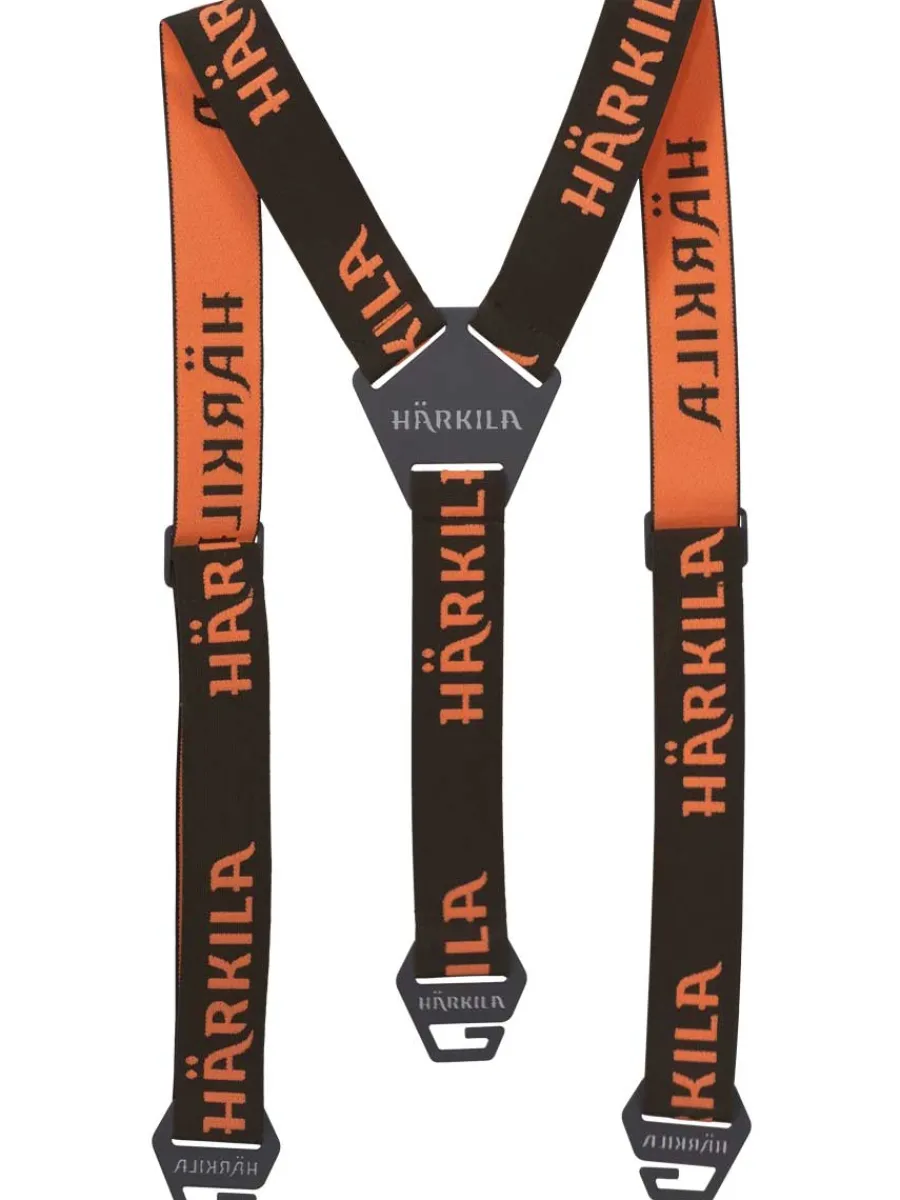 Harkila Wildboar Pro Tech Braces - Mens - Orange Blaze