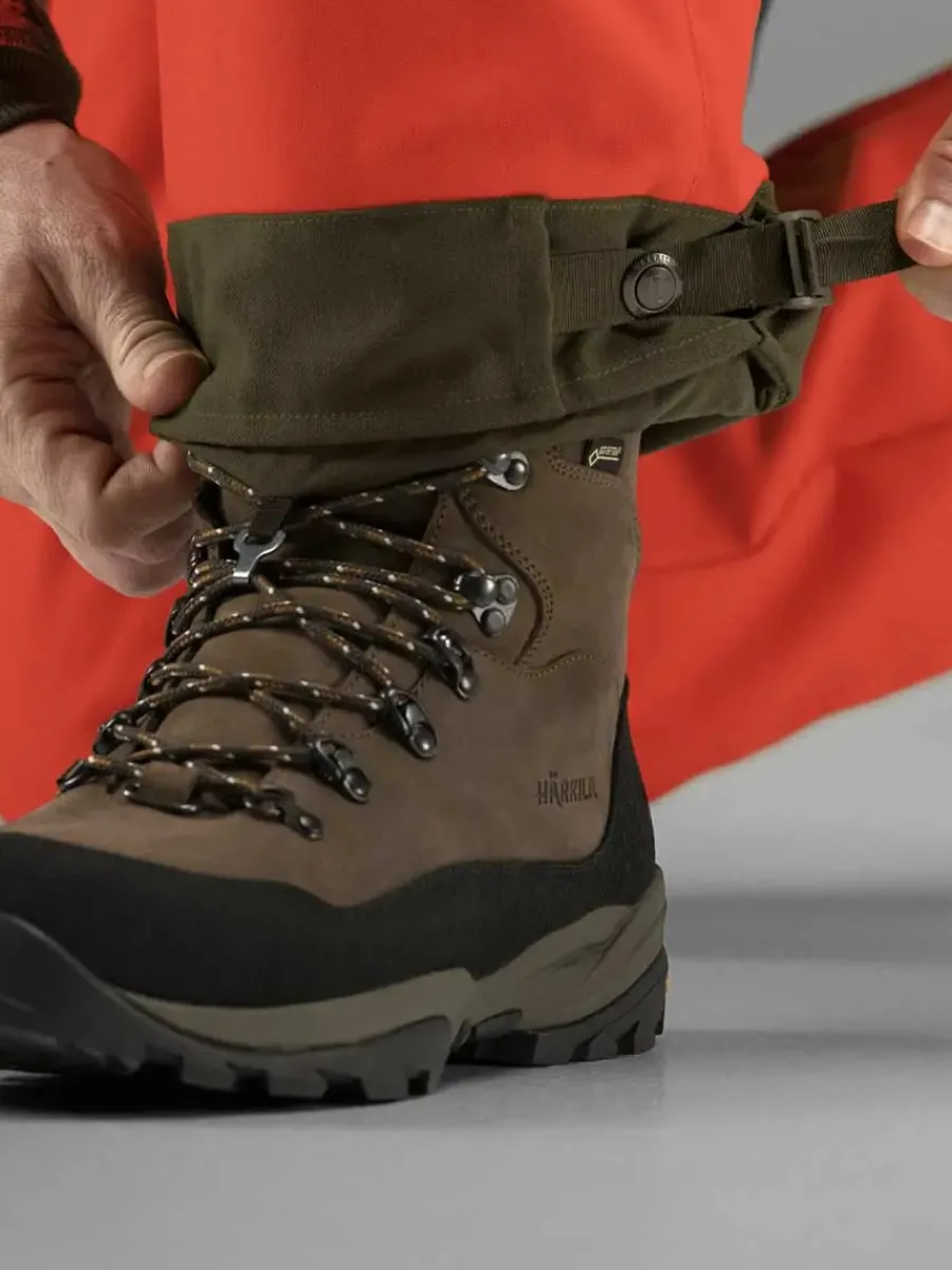 harkila_wildboar_pro_trou_4.webp Harkila Wildboar Pro Trousers - Mens - Orange Blaze & Willow Green