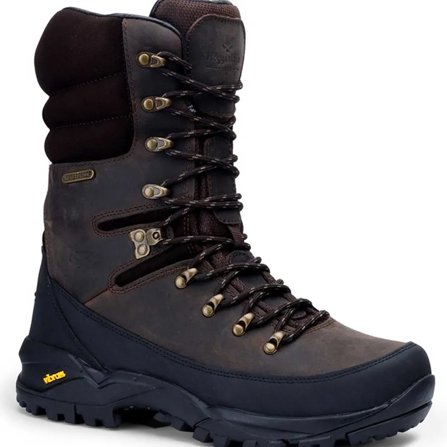 Hoggs of Fife Aonach Mens 10" Waterproof Field Boot - Waxy Brown