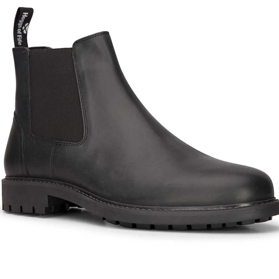 Hoggs of Fife Banff Country Dealer Boots - Men's - Black