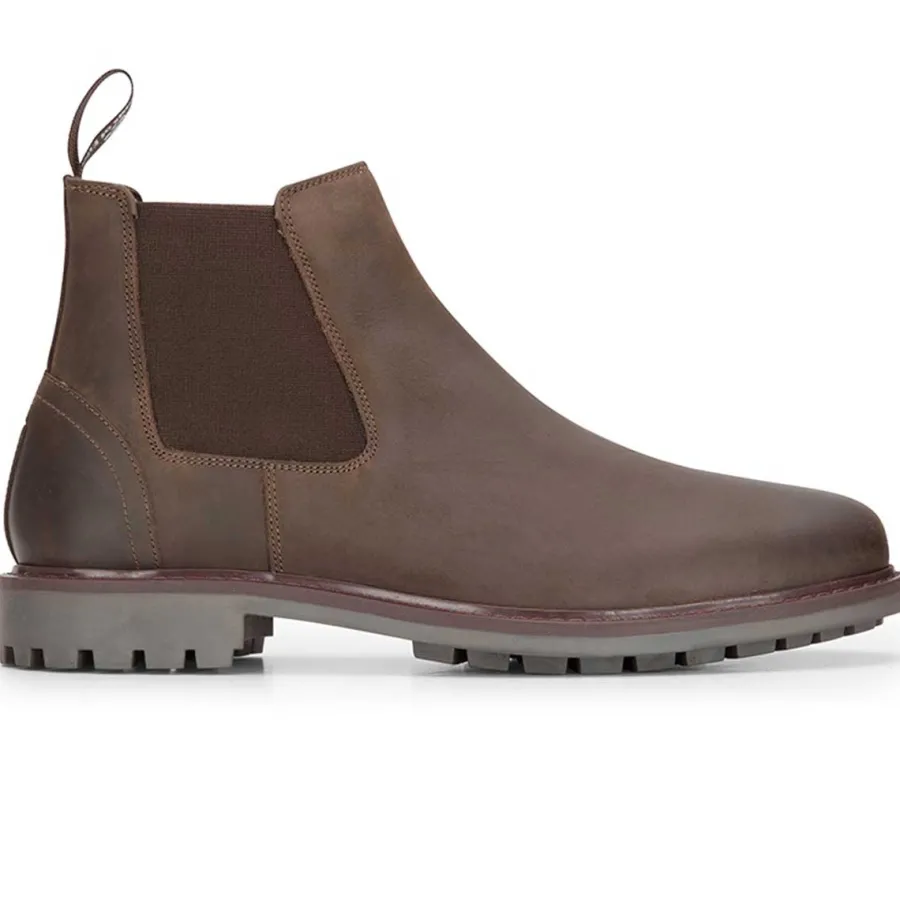 Hoggs of Fife Banff Country Dealer Boots - Men's - Waxy Brown