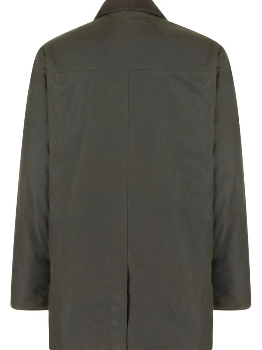 hoggs_of_fife_caledonia_m_3.webp Hoggs of Fife Caledonia Men's Wax Jacket - Antique Olive