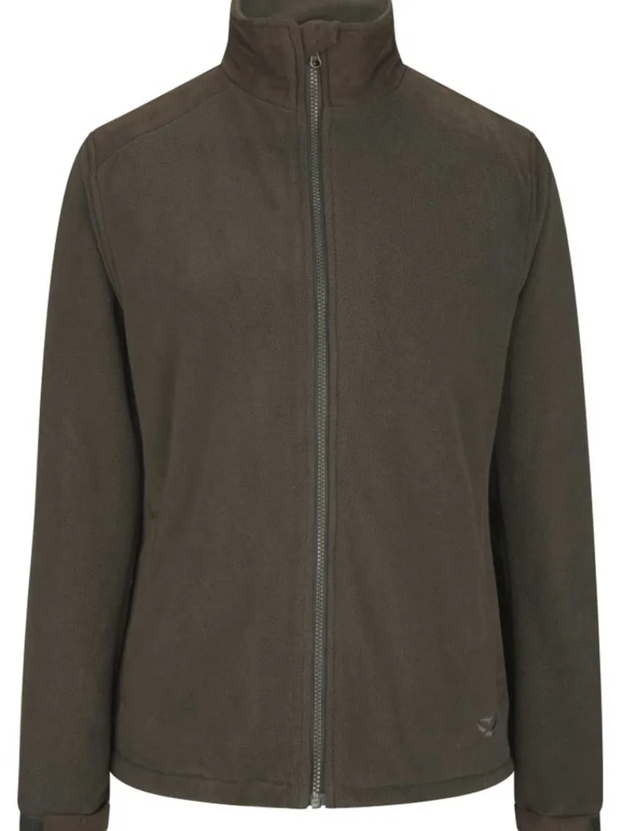 Women Hoggs of Fife Carrbridge Waterproof Fleece Jacket - Ladies - Fen Green