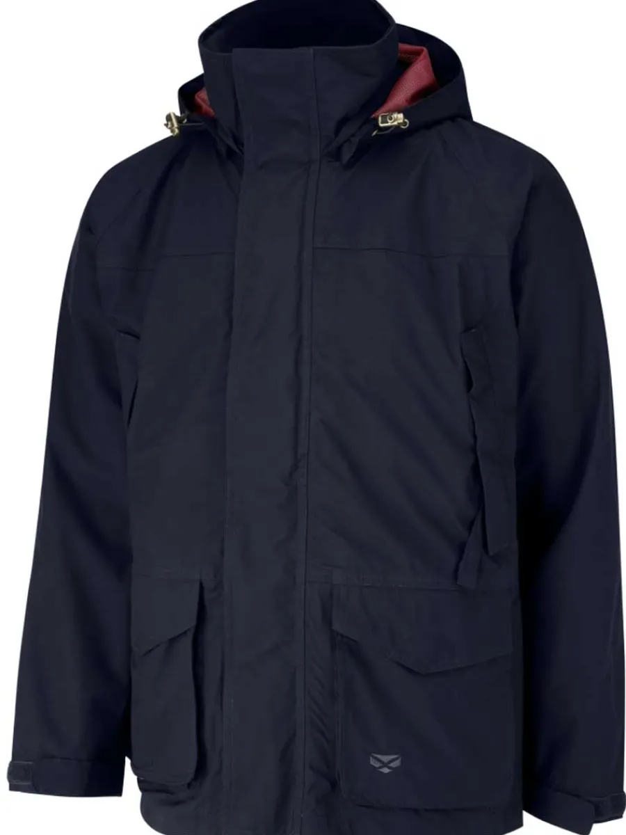 Hoggs of Fife Culloden Packable Waterproof Jacket - Mens -