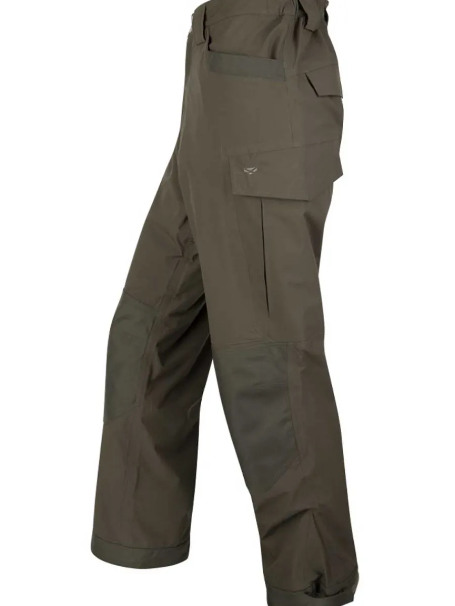 Hoggs of Fife Culloden Packable Waterproof Trousers - Mens - Fen Green