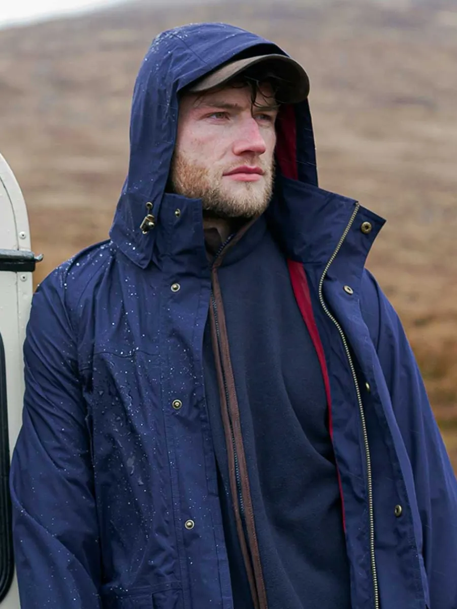 Hoggs of Fife Culloden Packable Waterproof Jacket - Mens -