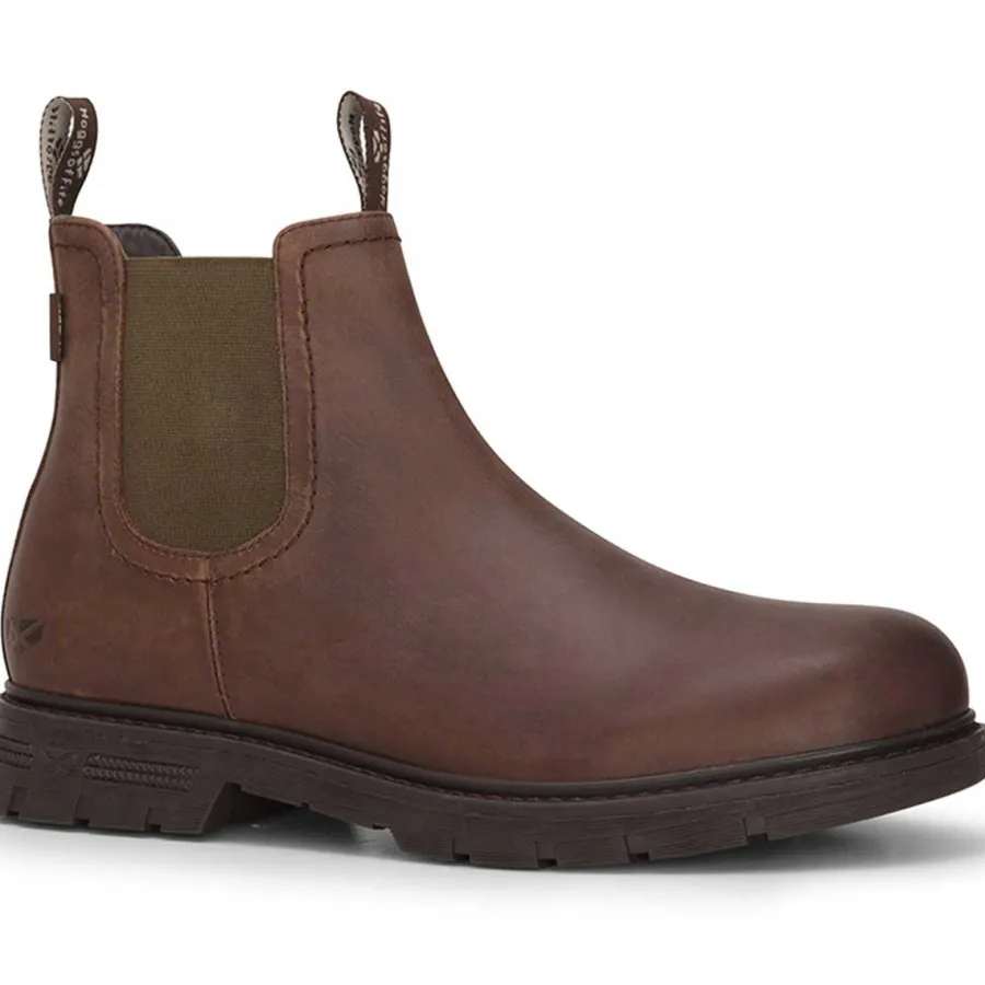 Hoggs of Fife Dalmeny Waterproof Dealer Boots - Men's - Dark Brown