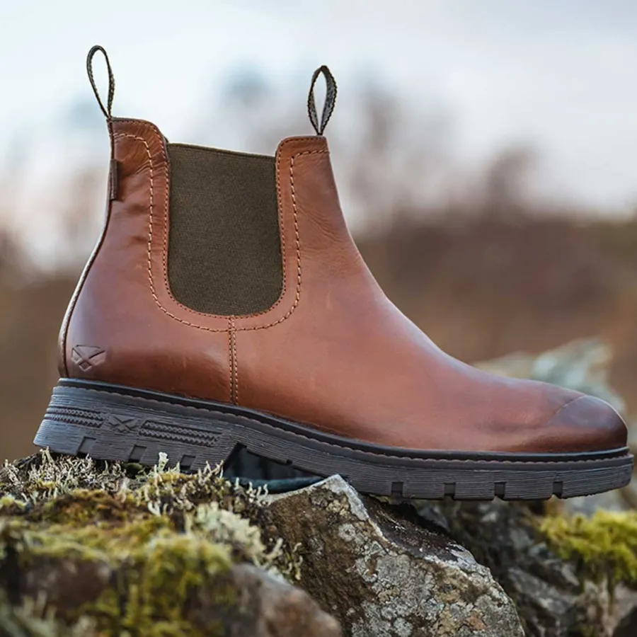 Hoggs of Fife Dalmeny Waterproof Dealer Boots - Men's -