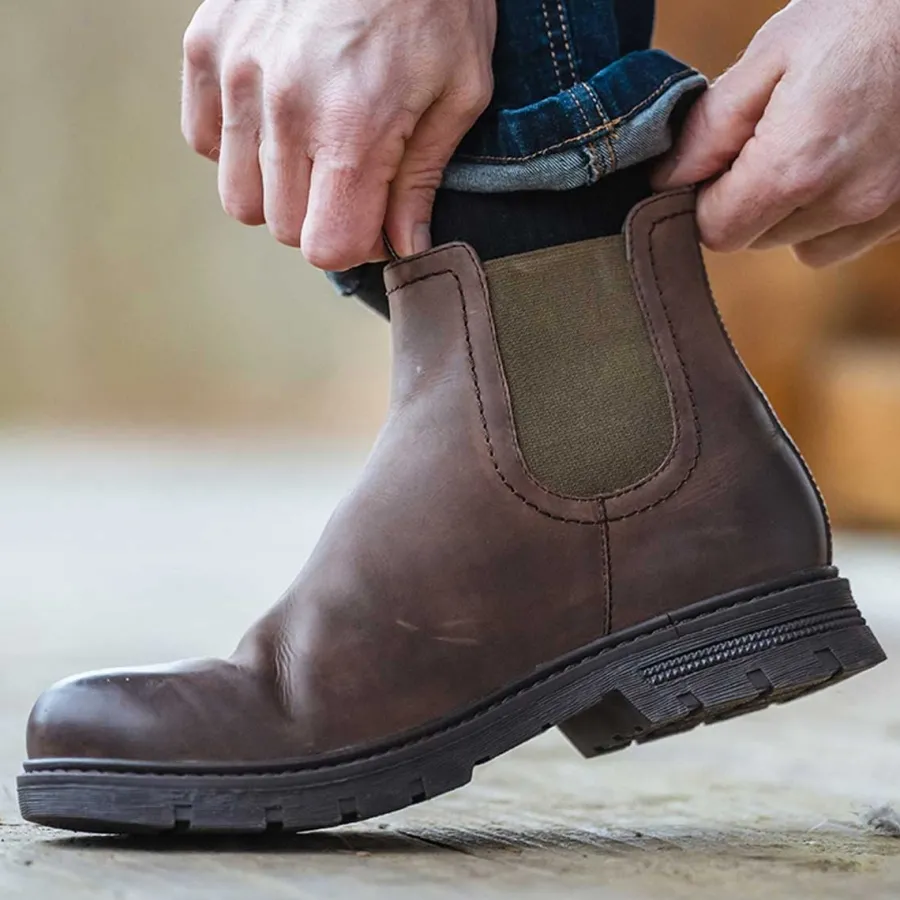 hoggs_of_fife_dalmeny_wat_1.webp Hoggs of Fife Dalmeny Waterproof Dealer Boots - Men's - Dark Brown