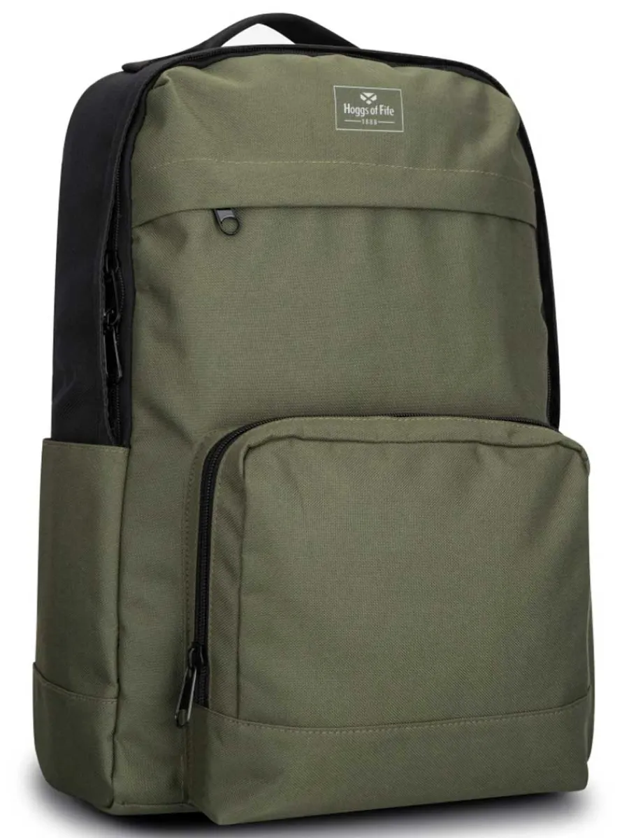 Hoggs of Fife Field & Trek Backpack - Green/Black