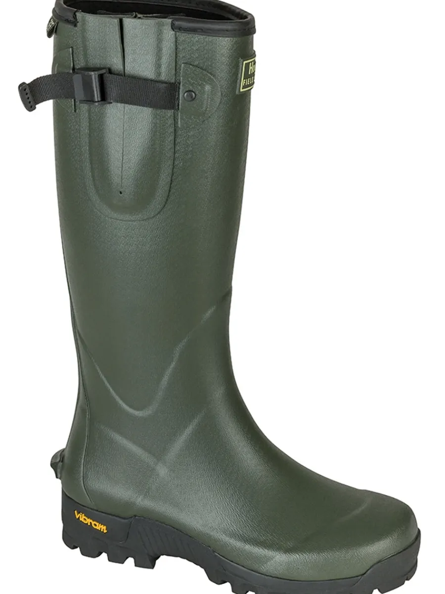 Hoggs of Fife Field Sport 365 Wellington Boot - Field Green