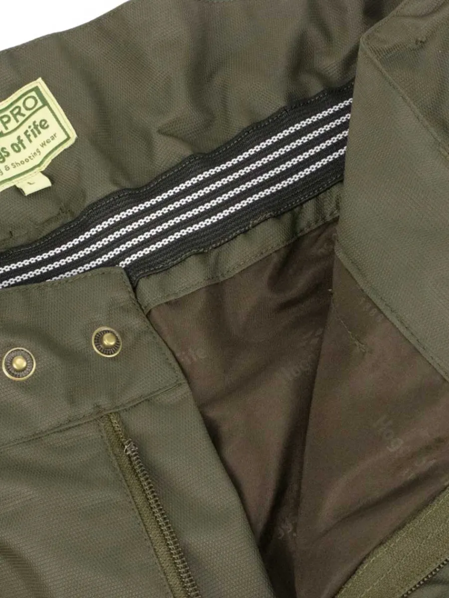 hoggs_of_fife_field_tech__2-1.webp Hoggs of Fife Field Tech Waterproof Trousers - Mens - Green