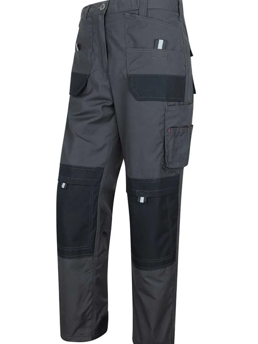 Hoggs of Fife Granite II Utility Thermal Trousers - Mens - Charcoal/Bl